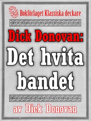 cover image of Det hvita bandet